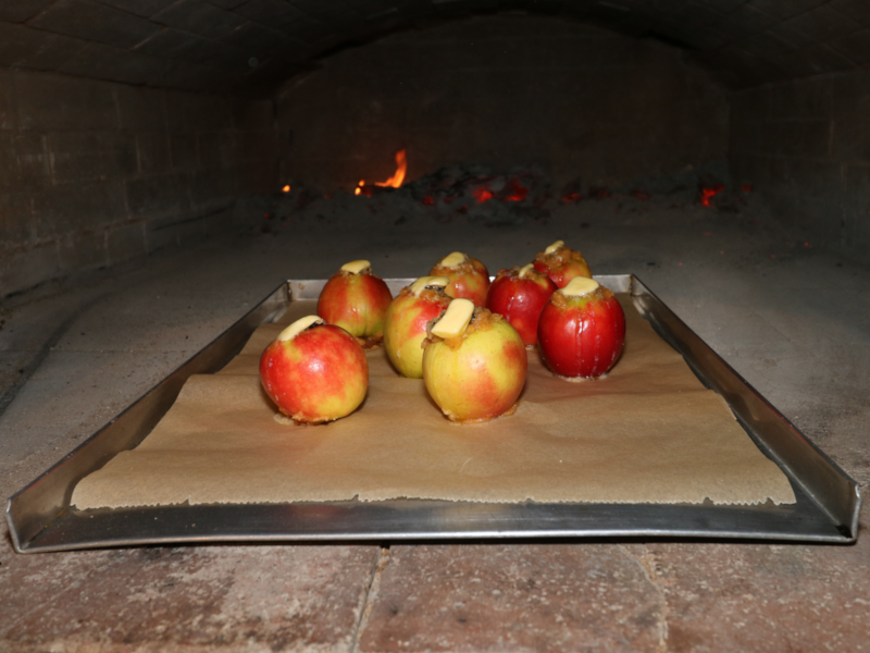 Brataepfel im Backofen