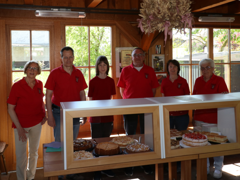Kuchenbuffet zum 1. Mai
