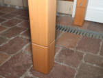 anpassbare Tischbeine